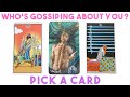 🔪Pick a Card🔪 Who's GOSSIPING about you and why?😱 (Channelled Messages)