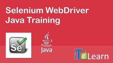 Selenium WebDriver with Java Live Training | Selenium Training
