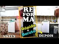 Reforma Lavanderia pequena  - SIMPLES E BARATA