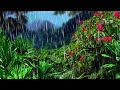 Heavy Rain Sounds in the Jungle | White Noise Rain Sounds for Sleeping