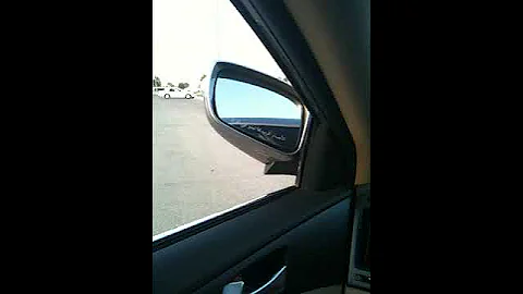 سوناتا ٢٠١١ ارتفاع المرايا الكهربائية الجانبية Sonata 2011 