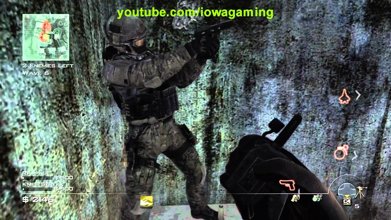 *NEW* MW3 Glitch- How to Get UNLIMITED Guns in Survival Mode