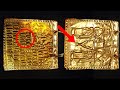 This Mysterious 3,000 Year Old Golden Book Was Found Inside A Tomb!
