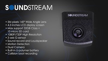 Soundstream DVR RXH200 FULL HD
