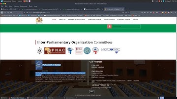 Authentication Bypass Vulnerability ft. Parliament of Malawi