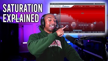 Saturation Explained for Absolute Mixing Beginners