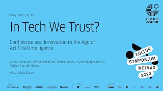 In Tech We Trust? - Kultursymposium Weimar 2023