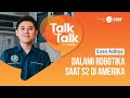 Talk the Talk: Alumni & Current Student Sharing Experience Evan Aditya S2 Di Amerika