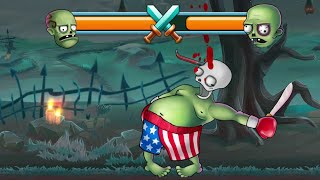 Boxer Boss Fight - Zombie Blades :Bowmasters Gameplay screenshot 5