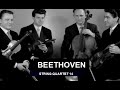 Beethoven, String Quartet No.14 in C-Sharp Minor, Op. 131  / Vlach String Quartet ( 1967 )