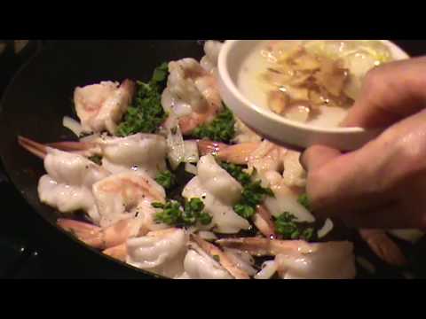shrimp garlic basil recipe