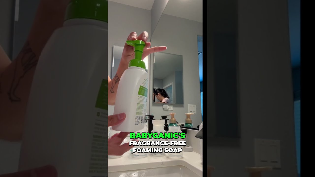 The Best Baby Bottle Soap Babyganics Review Babyproducts Bestsoap Babyganic FragranceFree