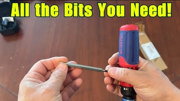 Review en praktijktest van de WORKPRO 12-in-1 ratelschroevendraaierset met meerdere bits #workpro