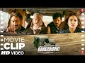 Koi plan hai baadshaho movie clip 7  ajay d emraan h esha g ileana dc vidyut j sanjay m