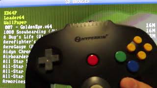 Can the (N64 Chinese Everdrive) ED 64 Plus support the Rumble Pak? Let's find out!