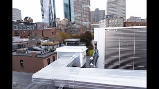 Exterior Line Set Remediation Using Slimduct RD | Boston Multi-Family Case Study