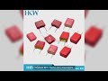 2PCS WIMA RED MKS2 5MM Film Capacitor Hi-Fi Audio 0.1UF 1NF 0.01UF 1UF 1.5UF 10UF 22NF 2200PF 0.22UF