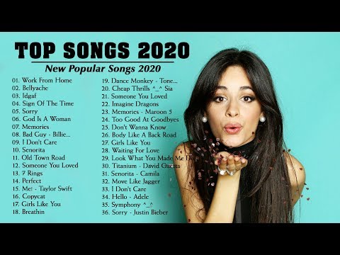 Pop Songs 2020 🥇 Top 40 Popular Songs Playlist 2020 🥇 Best english Music Collection 2020