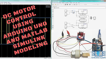 TUTORIAL #6 DC MOTOR CONTROL USING ARDUINO UNO AND MATLAB SIMULINK MODELING