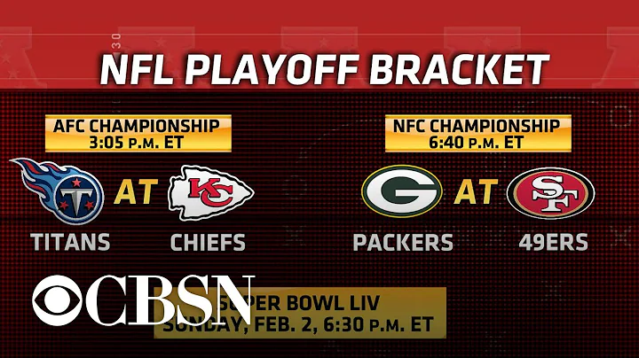 Titans face Chiefs, Packers battle 49ers for trips to Super Bowl