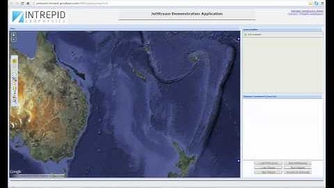 JetStream - Secure Geophysical Data Delivery