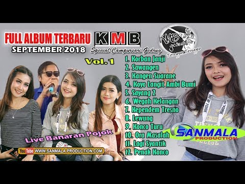 Full Album KMB MUSIC GEDRUG Terbaru Best September 2018