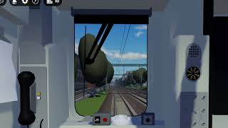 Roblox British Railway,Marden Hill TMD to Avonhill + OBS test