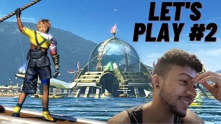 Final Fantasy X First Playthrough Part 2 - LUCA ISLAND