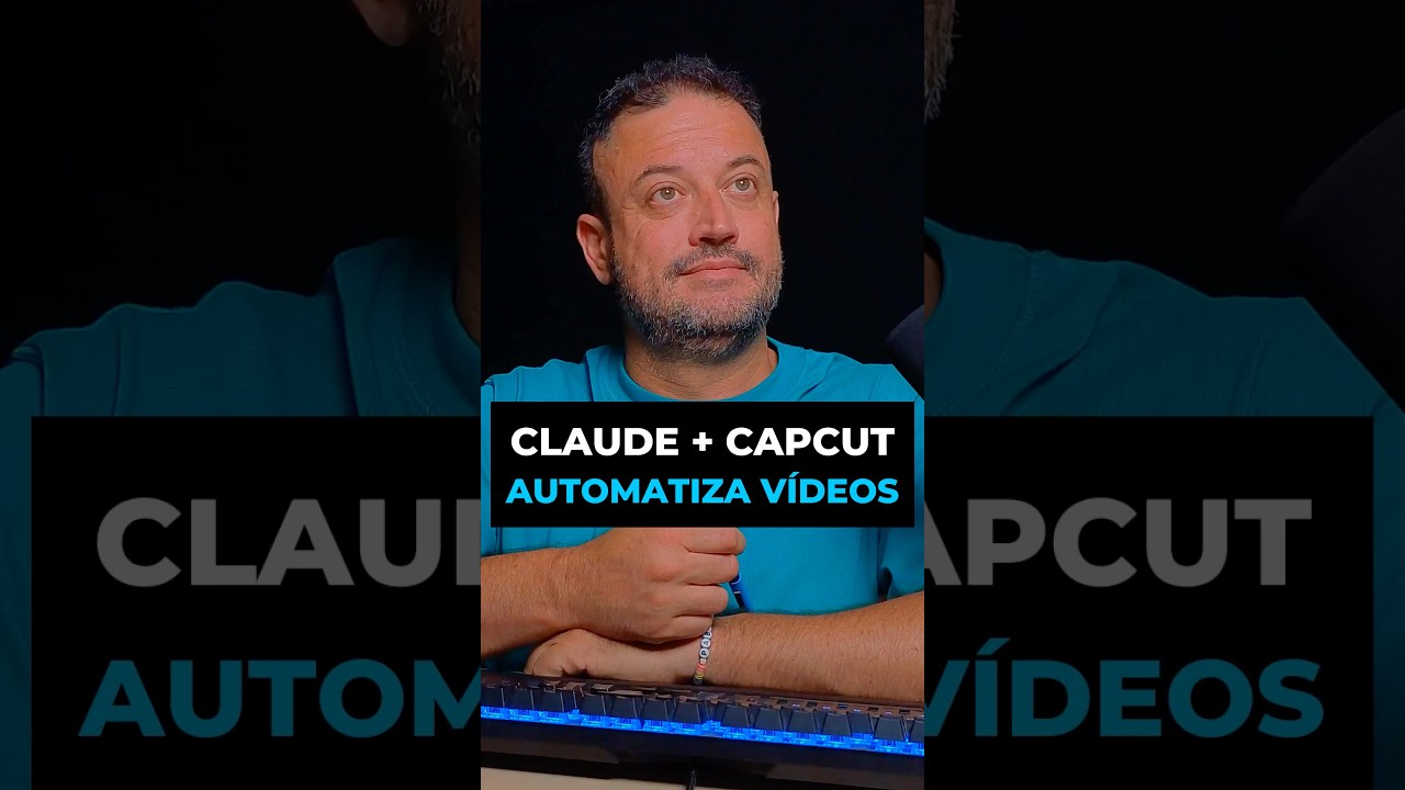 CLAUDE + CAPCUT = Videos #ia #ai #chatgpt #claude