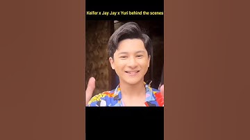 Jayfer x Jayri behind the scenes part 8 #angmutyangsectione #shorts