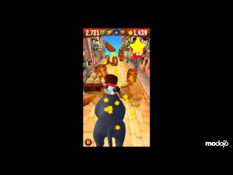 Running With Friends Bull Ride (iPhone/iPad)