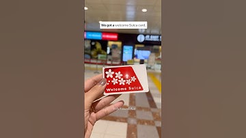 Japan Tips - Public Transport Must Have! 🇯🇵 #japanvlog #japantrains #suica #pasmo #tokyometro