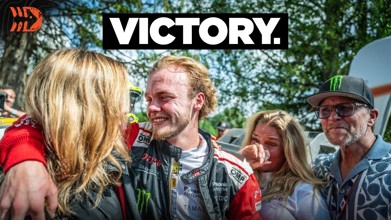 Oliver Solberg WINS 😱 WRC Rally Estonia 2025 Highlights