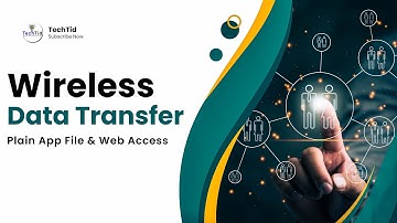 Wireless Data Transfer | How to Transfer Files Using Plain App | Plain App File & Web Access