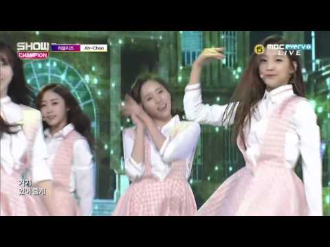 151021 Lovelyz 러블리즈   Ah Choo 아츄 @ 쇼챔피언 Show Champion 1080p 60fps