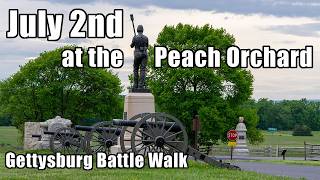 July 2nd at the Peach Orchard - Gettysburg Battle Walk with Ranger Angie Atkinson Profile