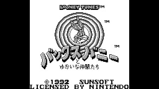 Game Boy Longplay [393] Looney Tunes: Bugs Bunny to Yukai na