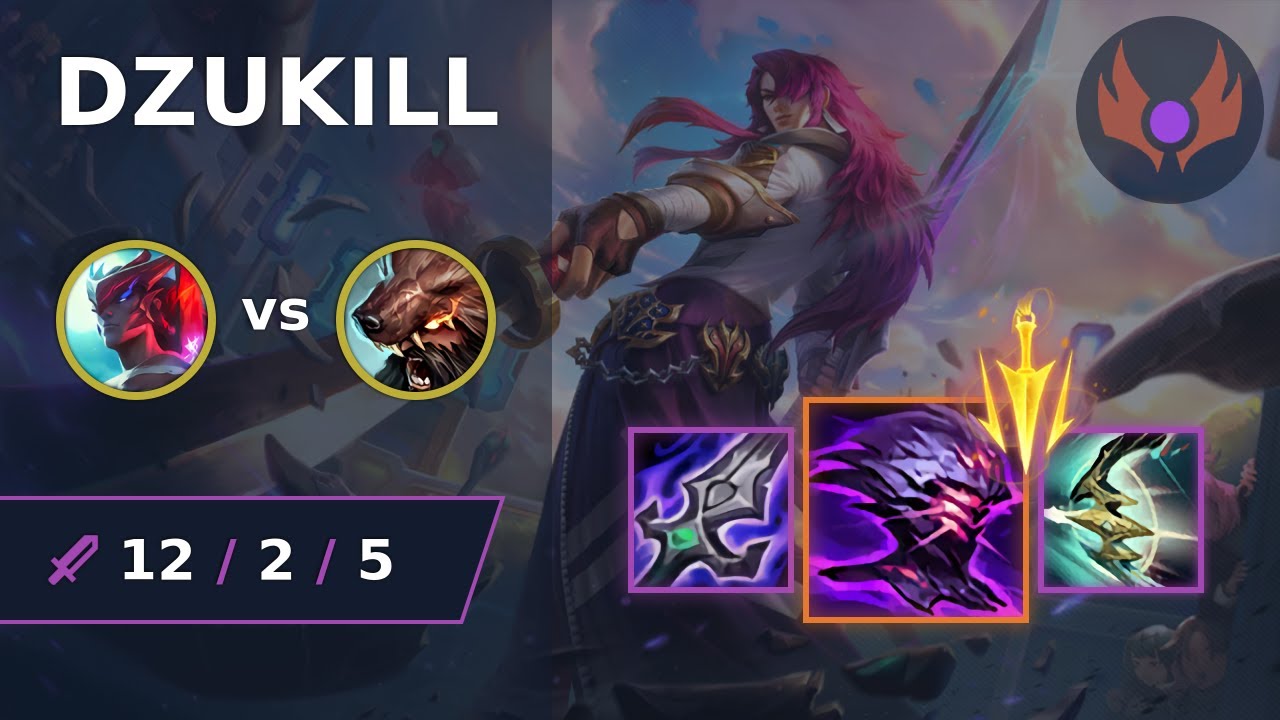 [ Dzukill ] Yone TOP vs Udyr | EUW MASTER | LOL Season 2024