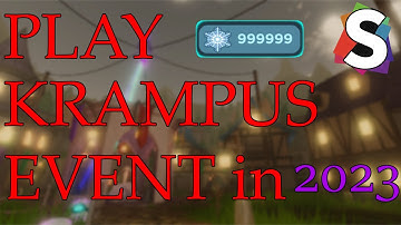 PLAY KRAMPUS EVENT IN DUNGEON QUEST *PASTEBIN SCRIPT* WORKING MAY 2023