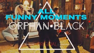 Orphan Black - All Funny Moments S.01-04