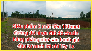 Bán đất nền bà Rịa vũng tàu - kẹt tiền cần bán gấp 1sieu phẩm 2 mặt tiền đất đỏ bằng phẳng vuông góc