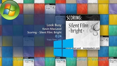 How to Play Music Using Windows Media Center in Windows 8.1