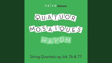 String Quartets, Op. 77, No. 2 in F Major, Hob. III:82: II. Menuetto. Presto