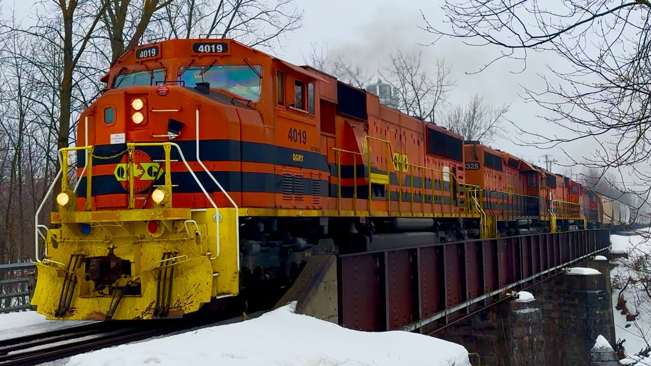 QGRY 324 4019E at Louiseville, QC - 2026-03-07
