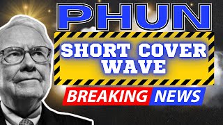 PHUN Stock Short Cover Wave: Shareholders Must Hear This | FFIE Stock News—Good or Bad?