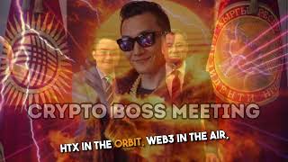 Crypto Boss Meeting: Justin Sun Music Video