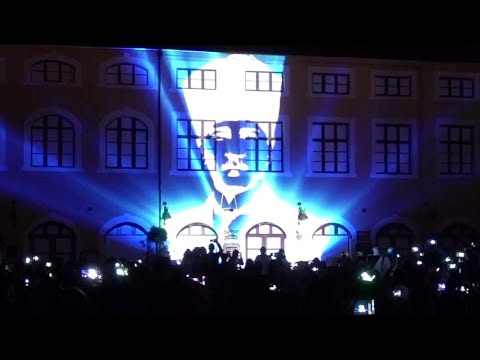 Samsun 19 Mayis 3D Video Mapping Gösterisi