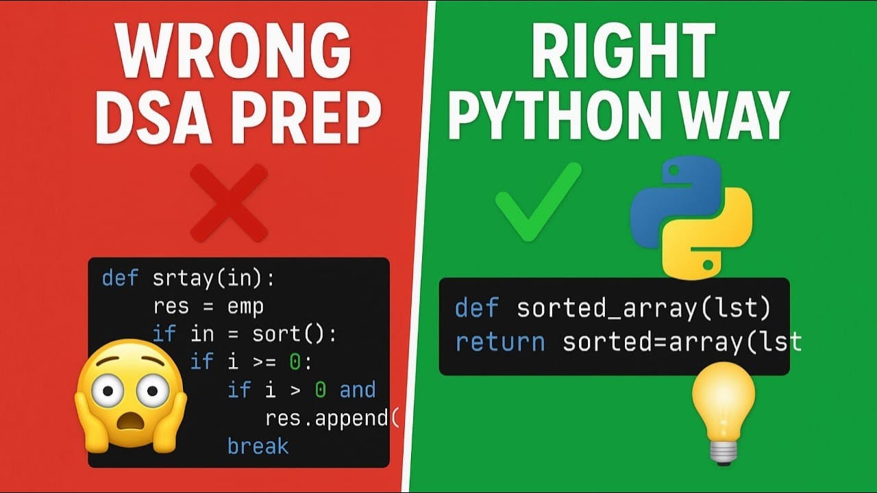 Learn 5 DSA Patterns That Crack 90% of Coding Interviews -Part4 - YouTube