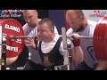 Sergei Fedosienko - 1st Place 765kg Total - 59kg Class 2019 IPF World Open