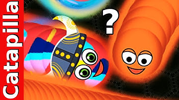 Wormate.io Highscore Gameplay Monster Worm Hunting Biggest Worm Epic Wormateio